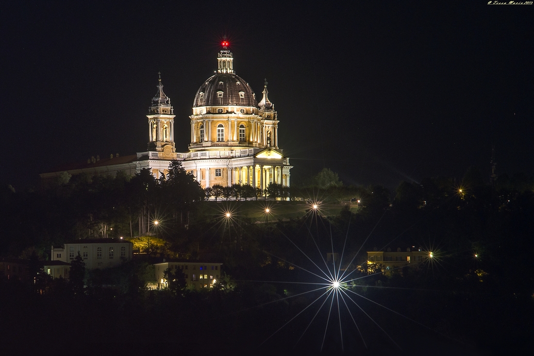 Superga Torino 2km lineari