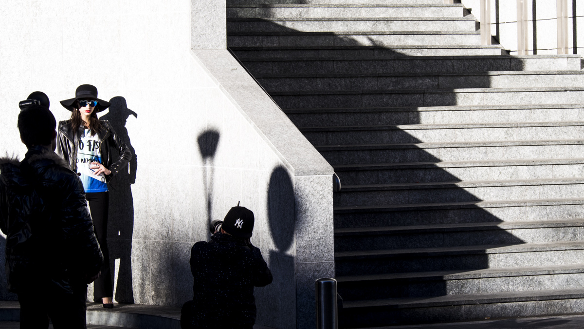 Le scale di Porta Nuova