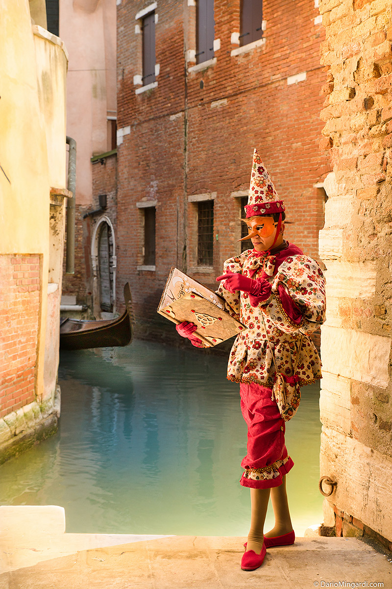 Carnevale di Venezia-Pinocchio in Laguna