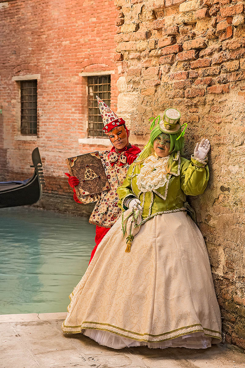 Carnevale di Venezia-Pinocchio e il Grillo parlante