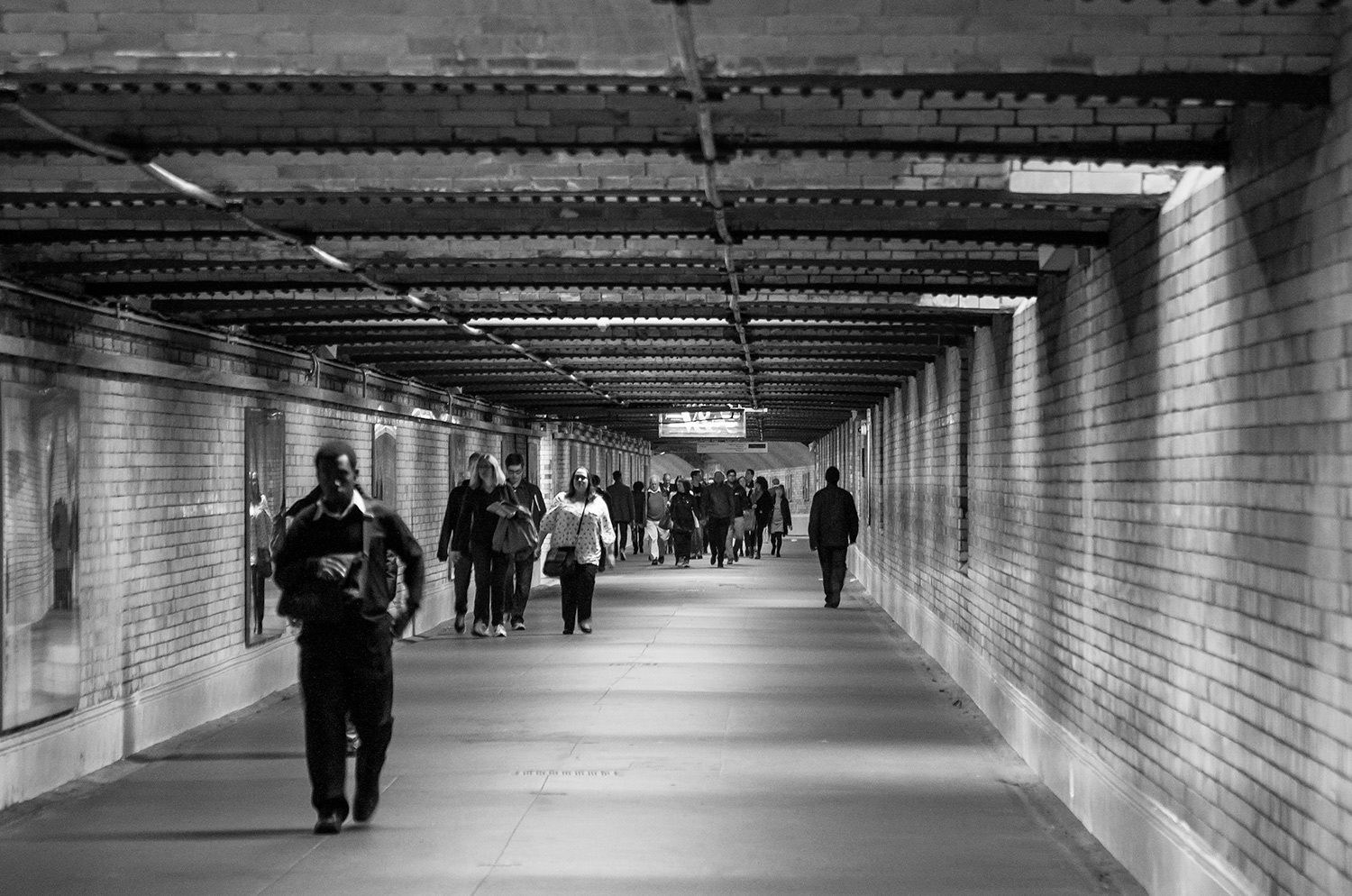 Underground.....n vs 1