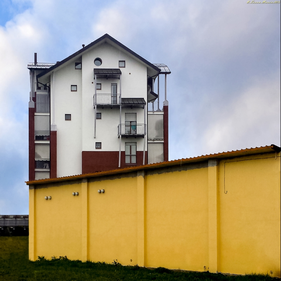 Contrasto di colori.