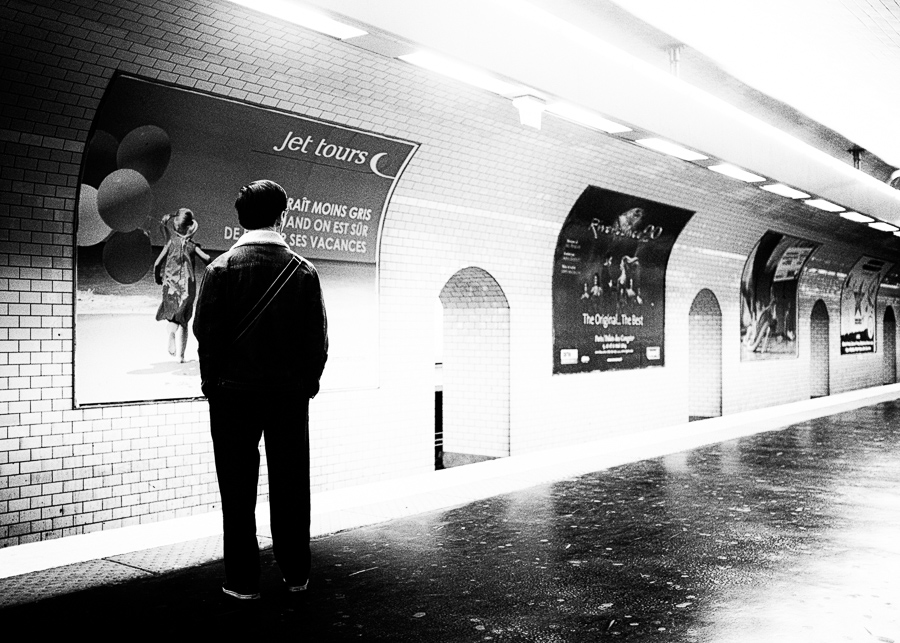 Parigi - underground