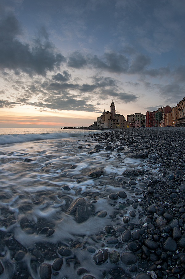 Camogli blue time!