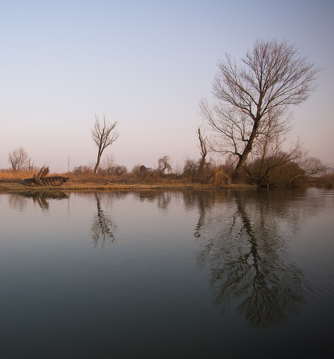 Riflessi nel fiume- 2a versione