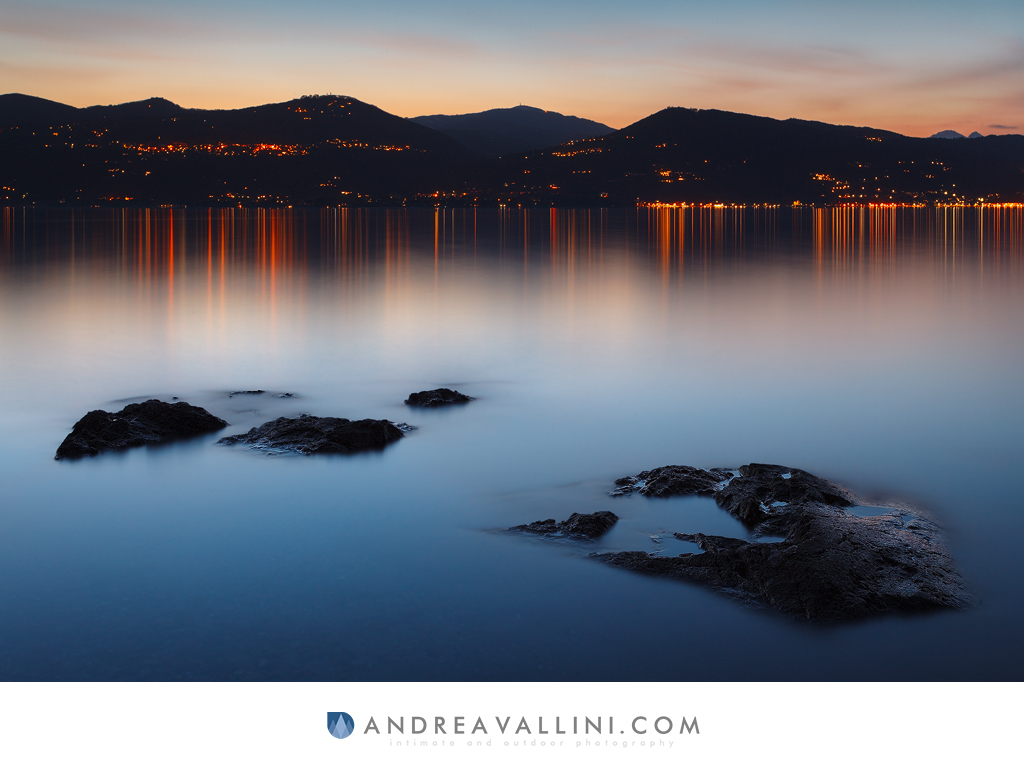 *Lasciandosi il giorno alle spalle*