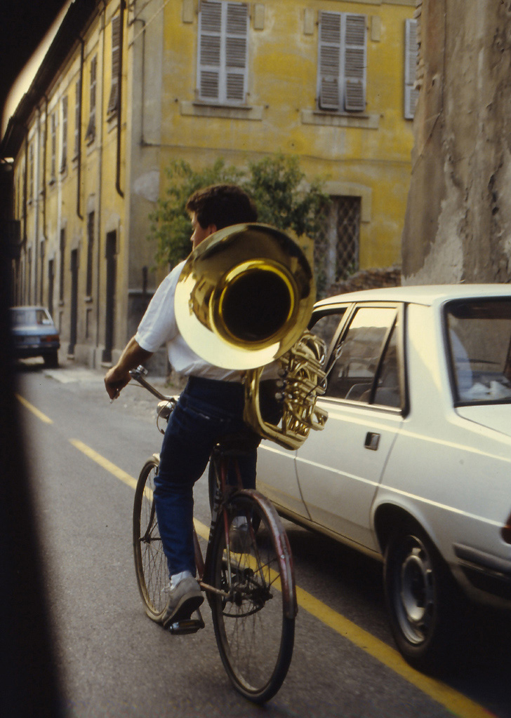 sar� la musica che gira intorno