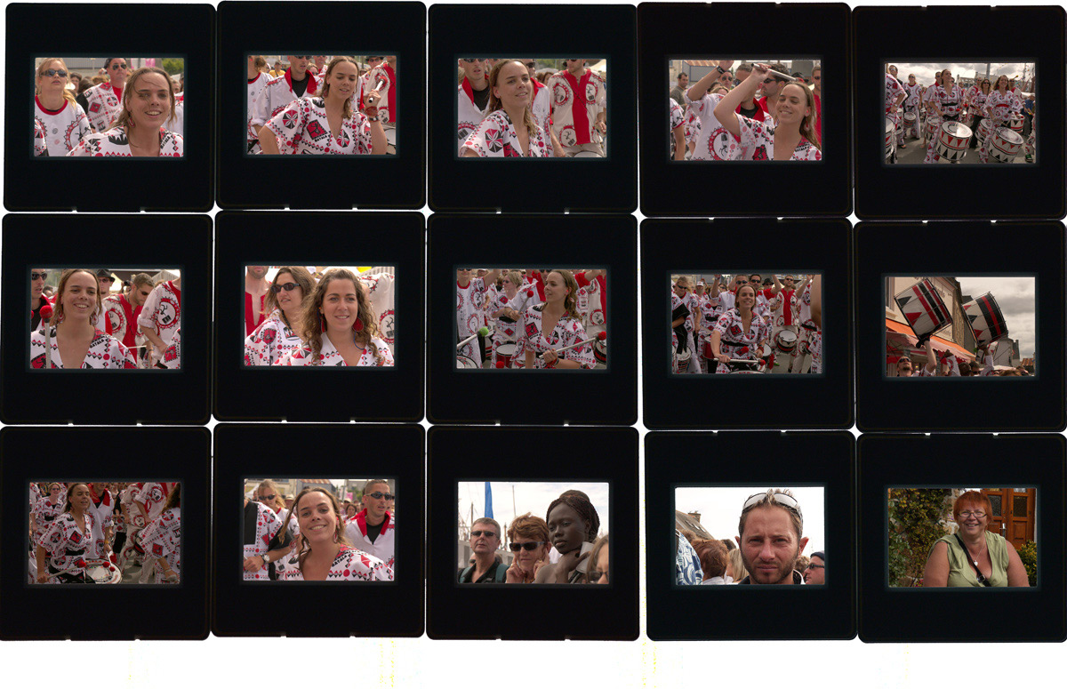 Dia su lavagna luminosa