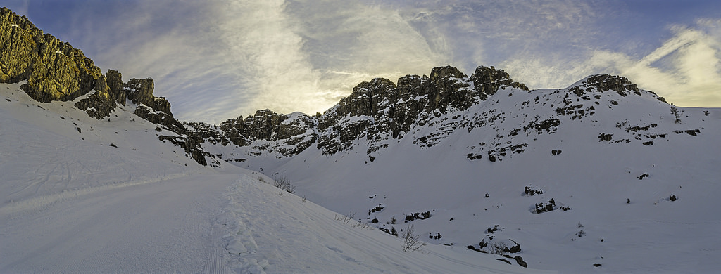 Vallone dei Camosci (Piani di Bobbio), 07/03/2015