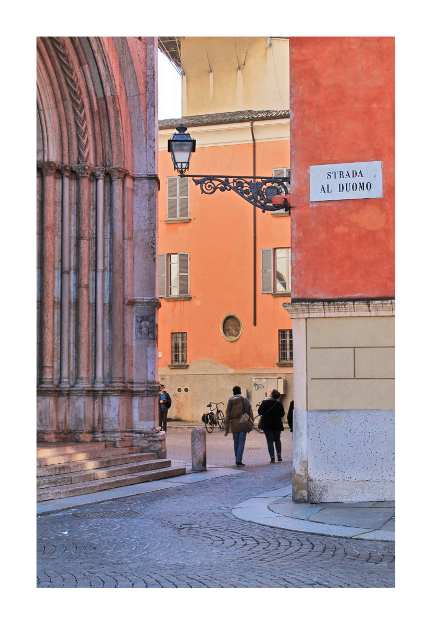 Scorcio a Parma