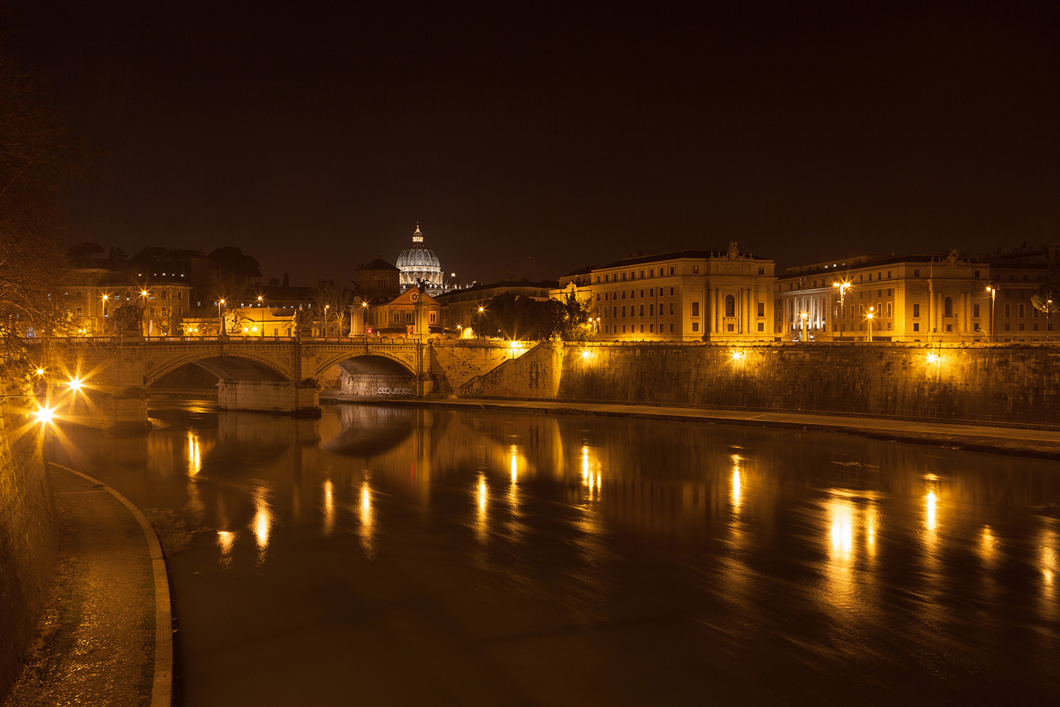 A view of St. Peters