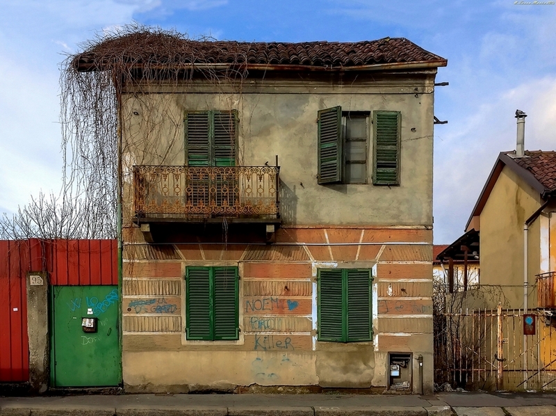Architettura in decadimento.