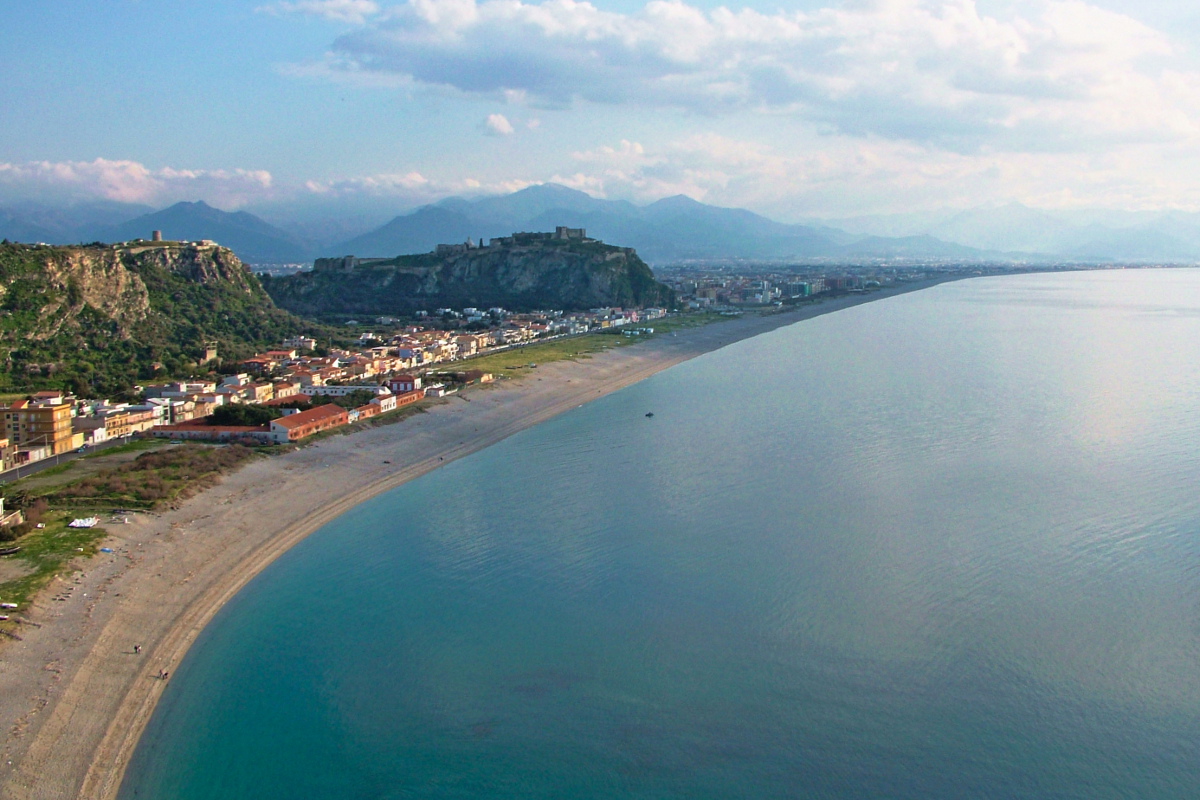 Lungomare Ponente Dall'alto