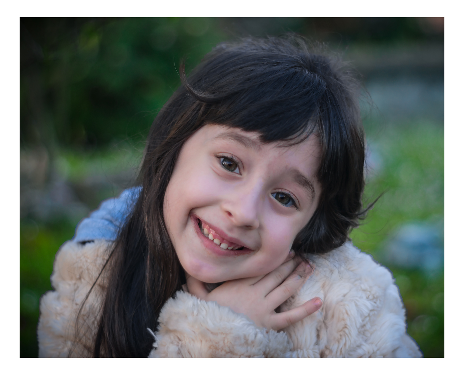 Ritratto in giardino