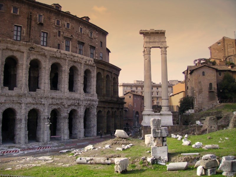 quanto sei bella Roma..