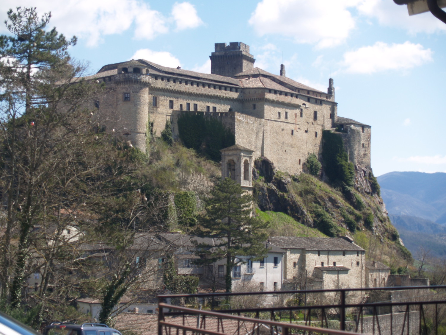 bardi castello