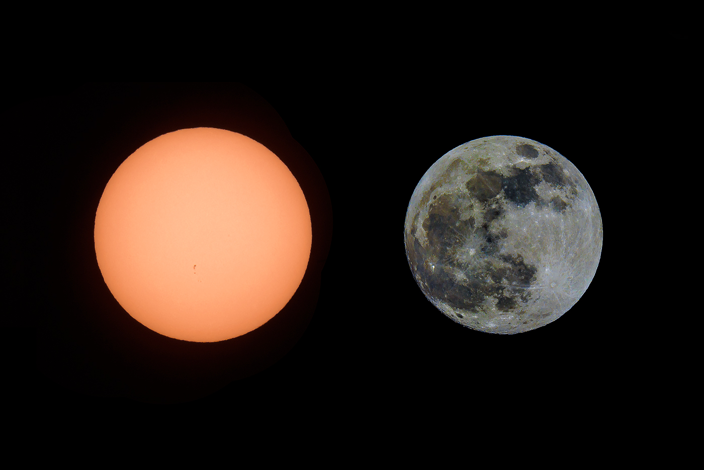 Sun versus Moon
