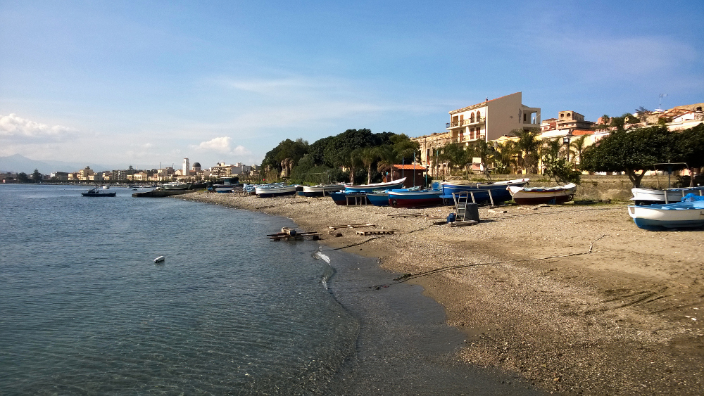 Milazzo borgo marinaro vaccarella