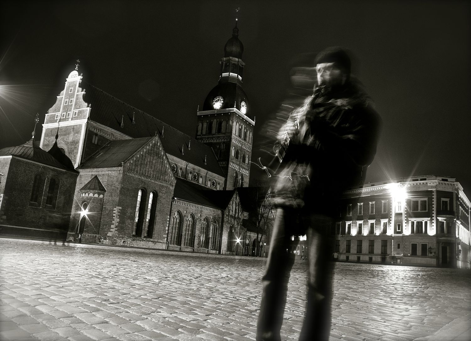 phantom bluesman in Riga