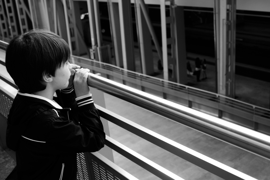 stupore e meraviglia (alla stazione)