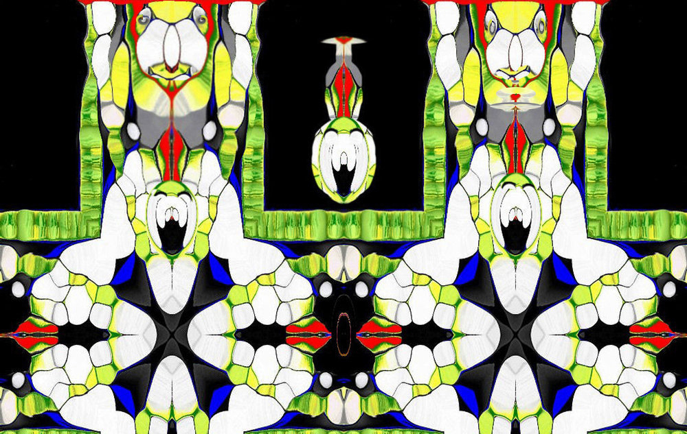 in attesa del grande risveglio con mille colori