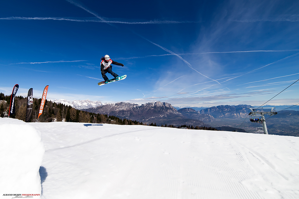 Slopestyle Snowboard