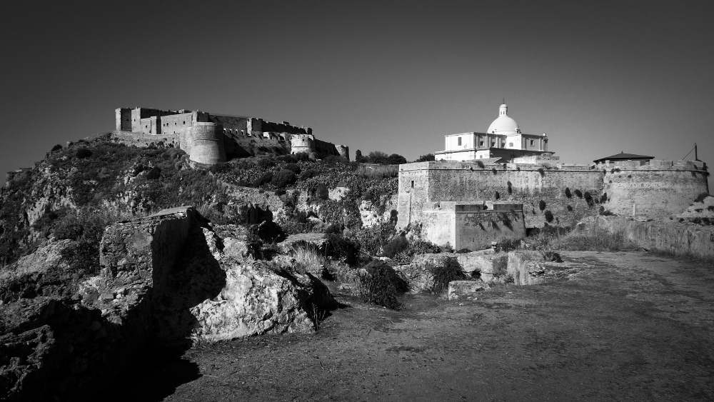 Scorci Castellani - Veduta