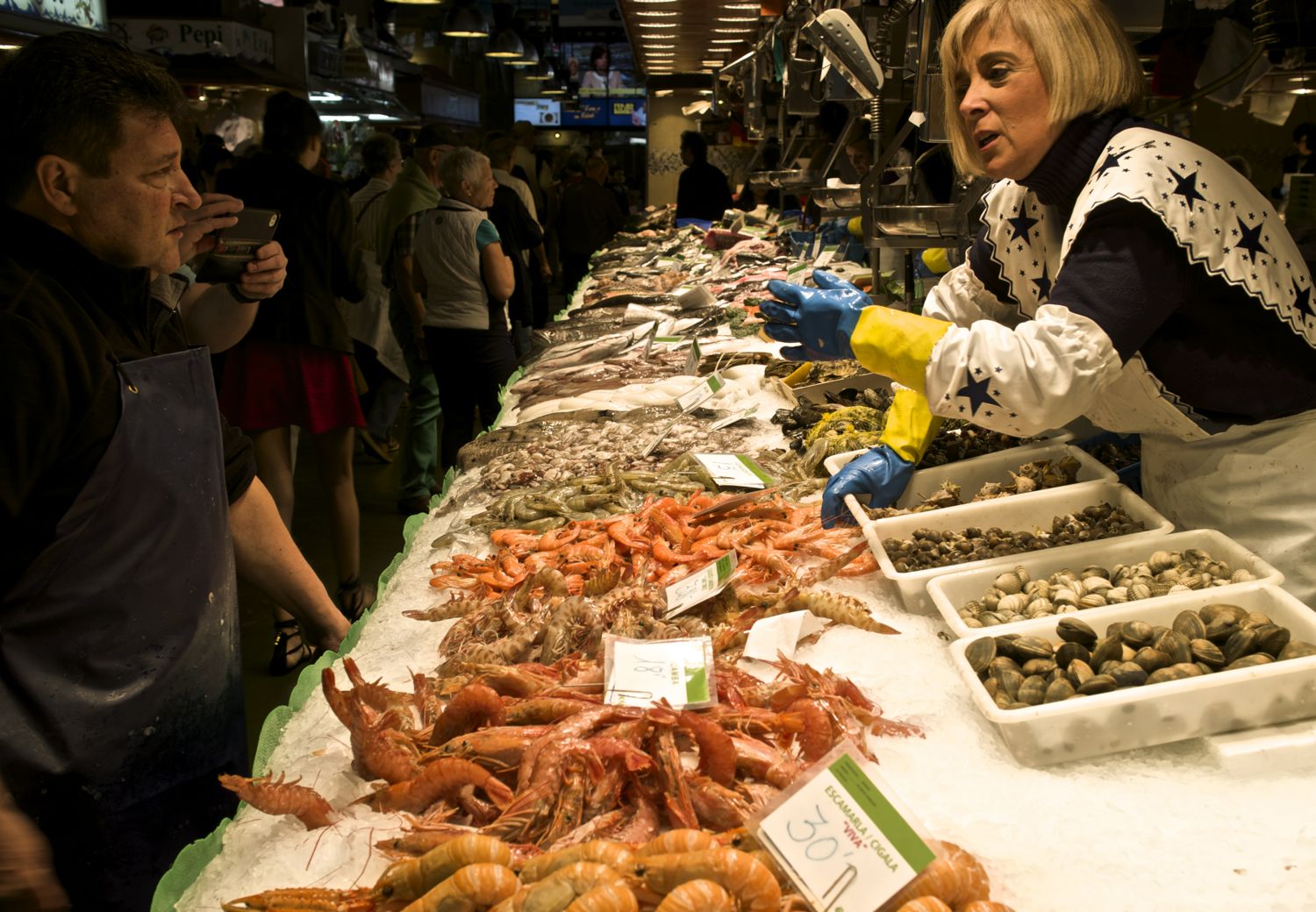 tra moglie e marito...