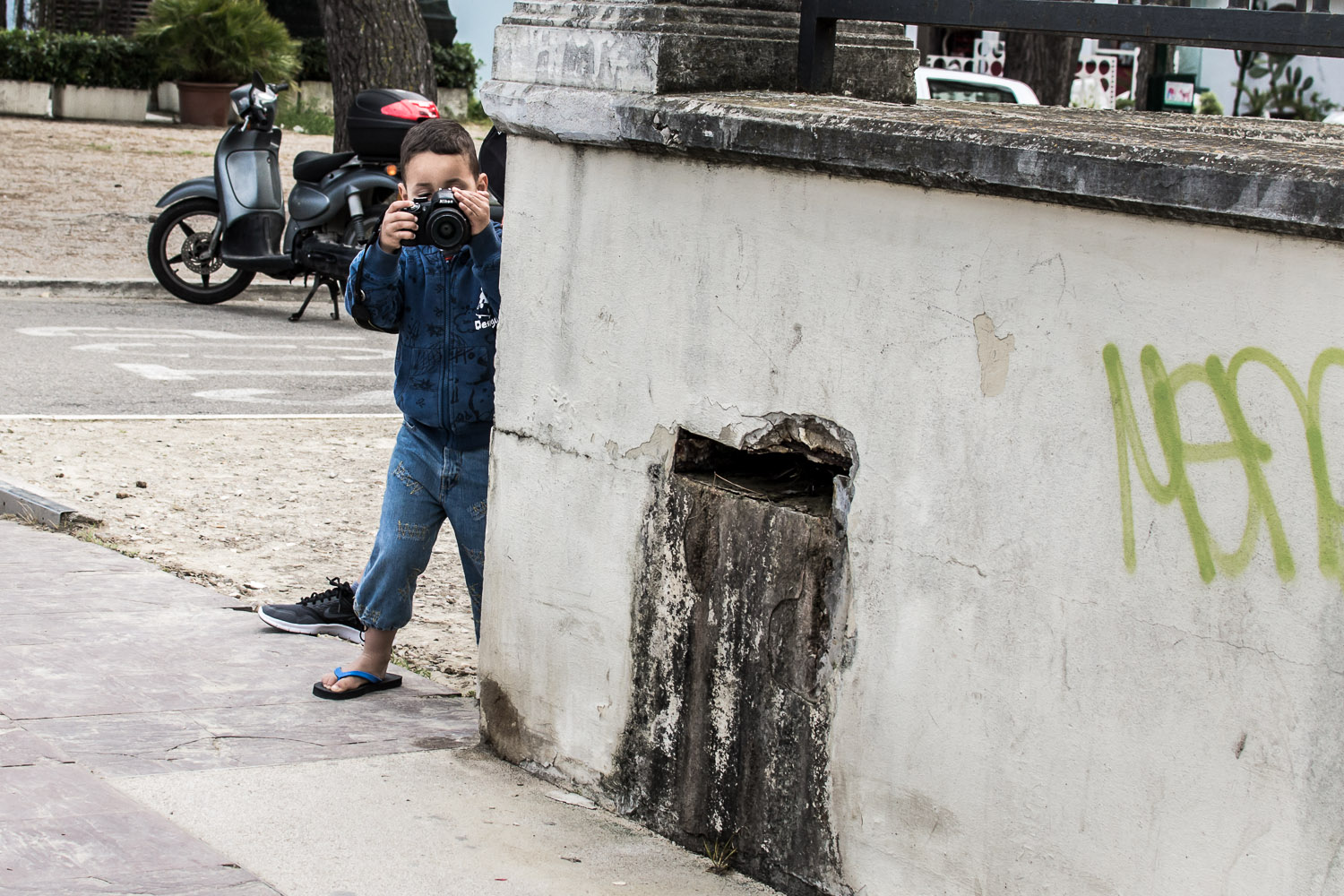 Si comincia da piccoli