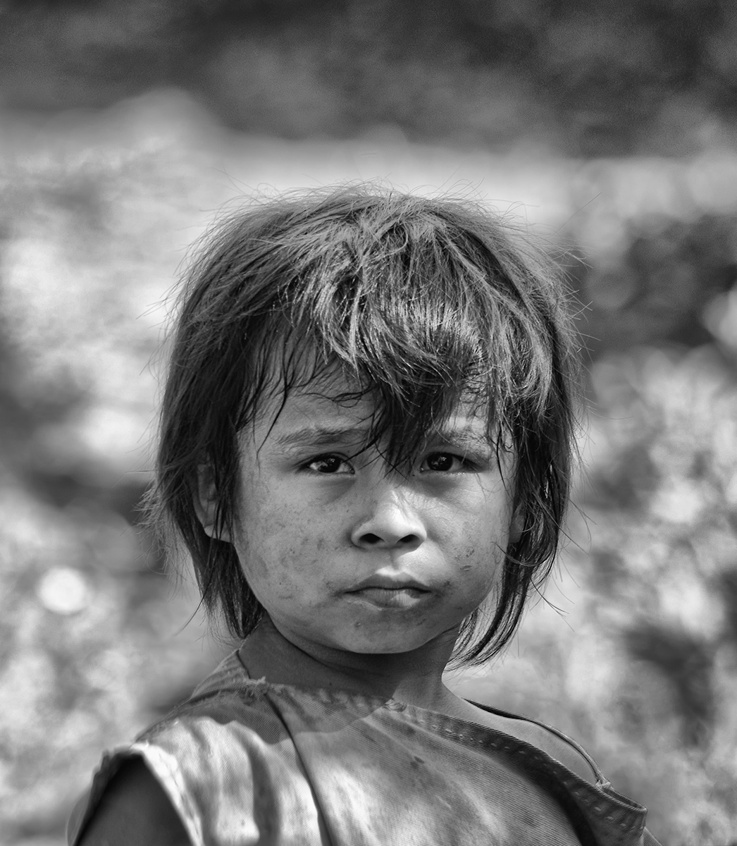 Un volto da un mondo dimenticato