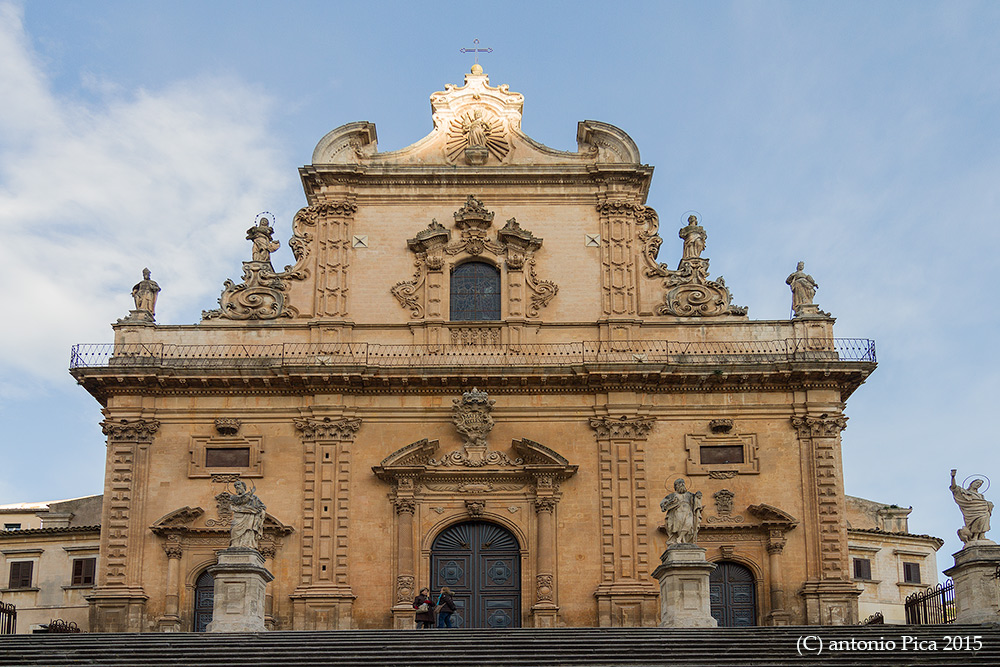 Modica cattedrale chiesa di S. Pietro