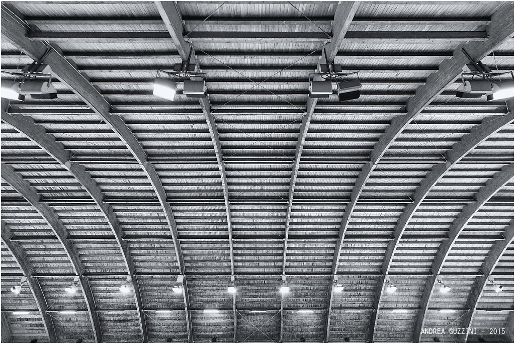 Palazzetto del ghiaccio - Ussita (MC)