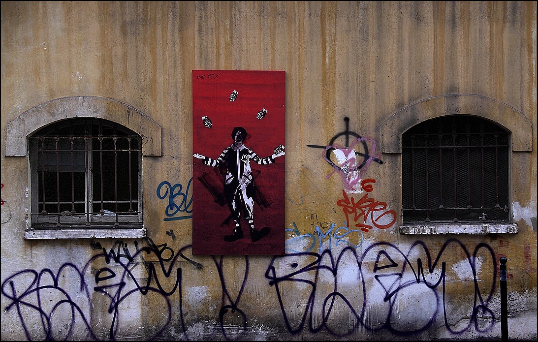 Gli occhi del degrado