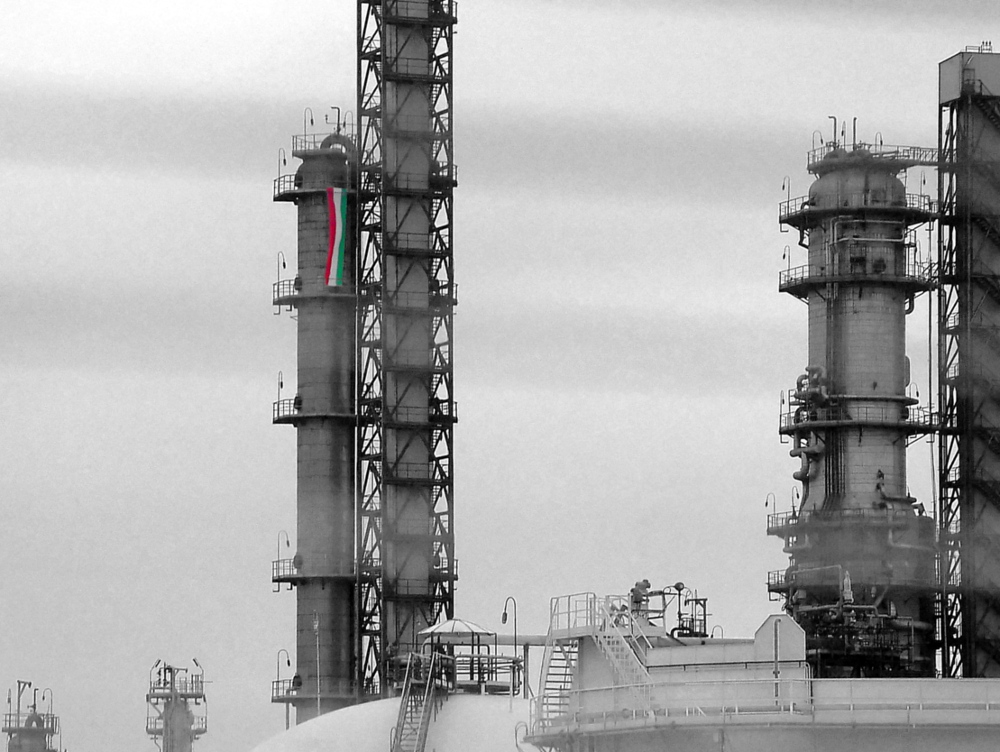 Il Tricolore sulla colonna (mondiali 2006)