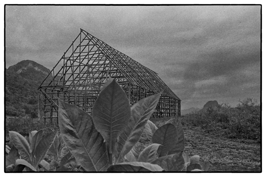 casa del tabacco a vinales cuba 2002