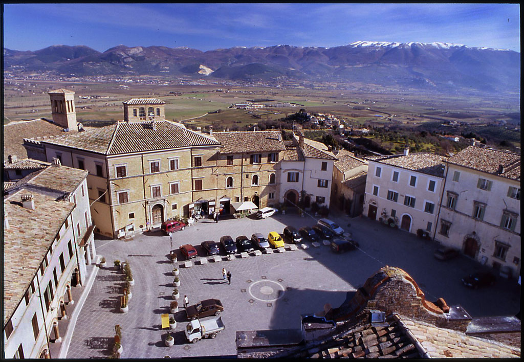 La ringhiera dell'Umbria