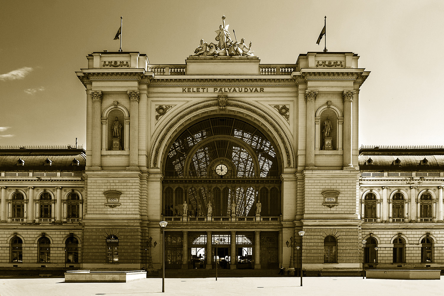 Budapest - Keleti p�lyaudvar