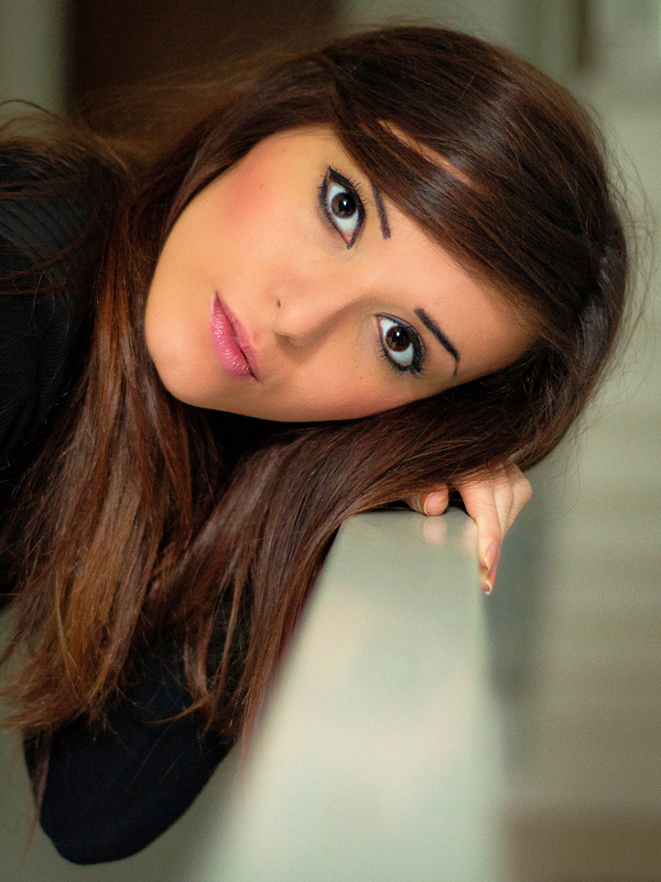 Correr dritti nei tuoi occhi