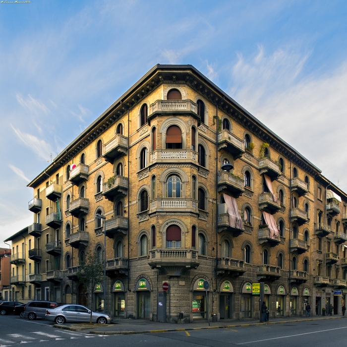 Torino Corso Vercelli Antica.