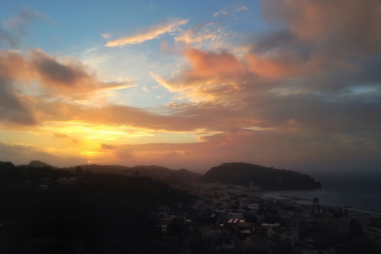 Tramonto ischia 2