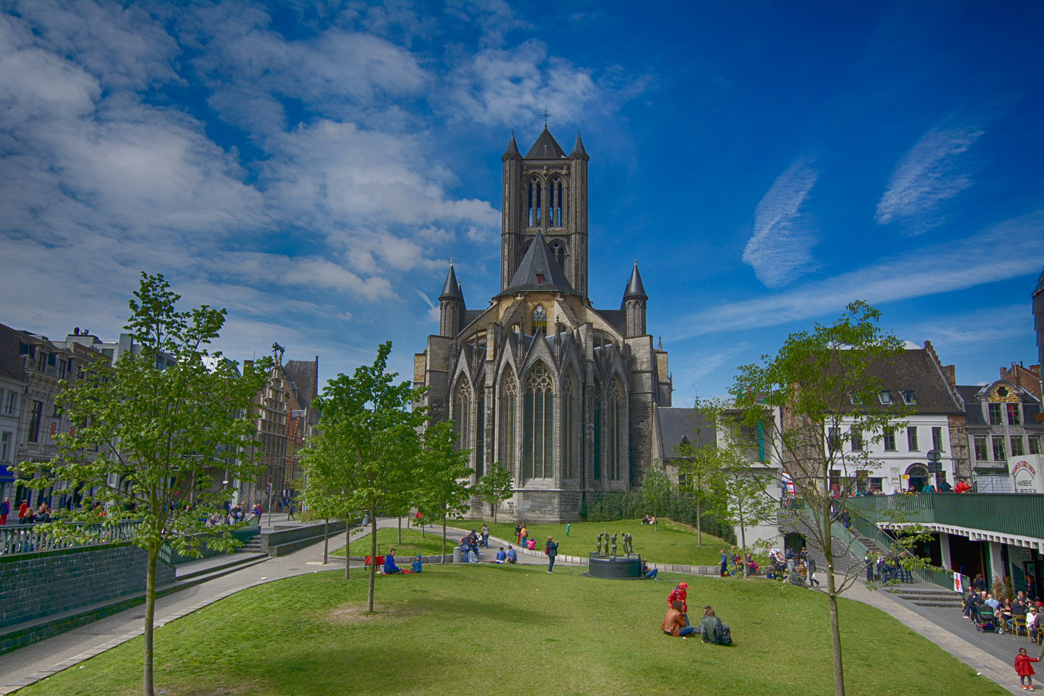 Saint Nicholas' Church - Ghent (Belgium)