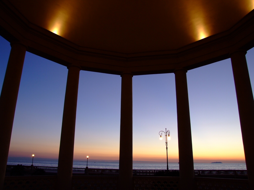 Gazebo (4 tramonti in 1 ;-))