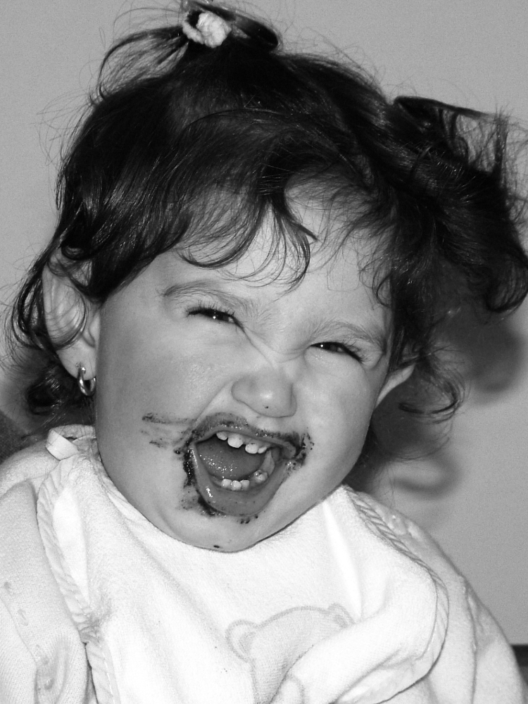 Sono Arrabbiata voglio la cioccolata!