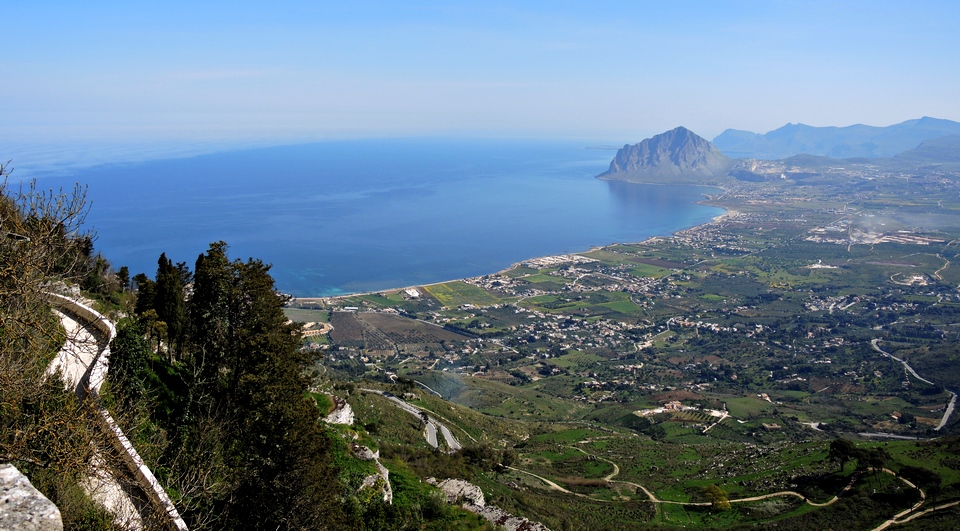 Erice : Panorama