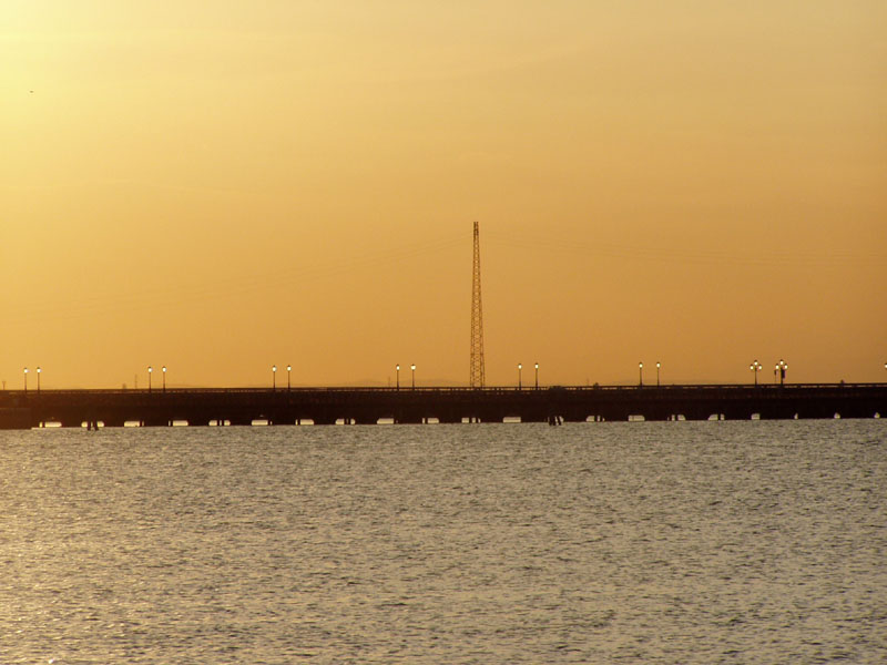 Tramonto su Chioggia