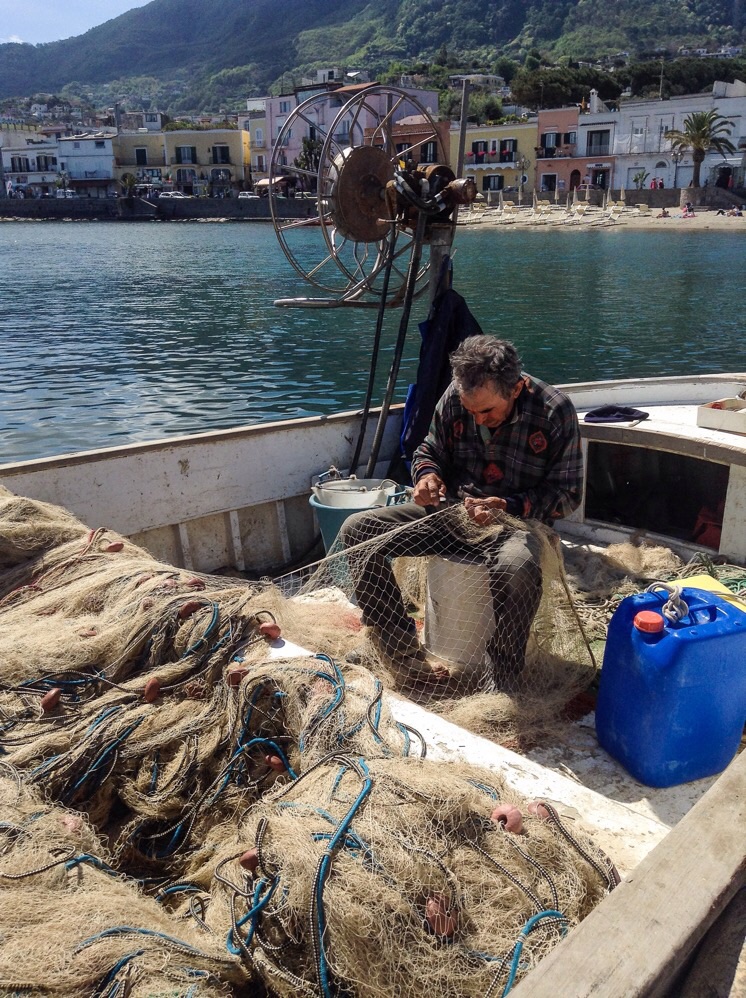 La rete e il pescatore...