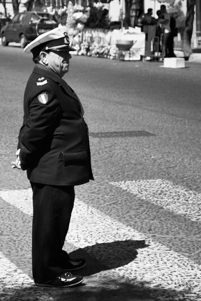 L'ammiraglio di strada