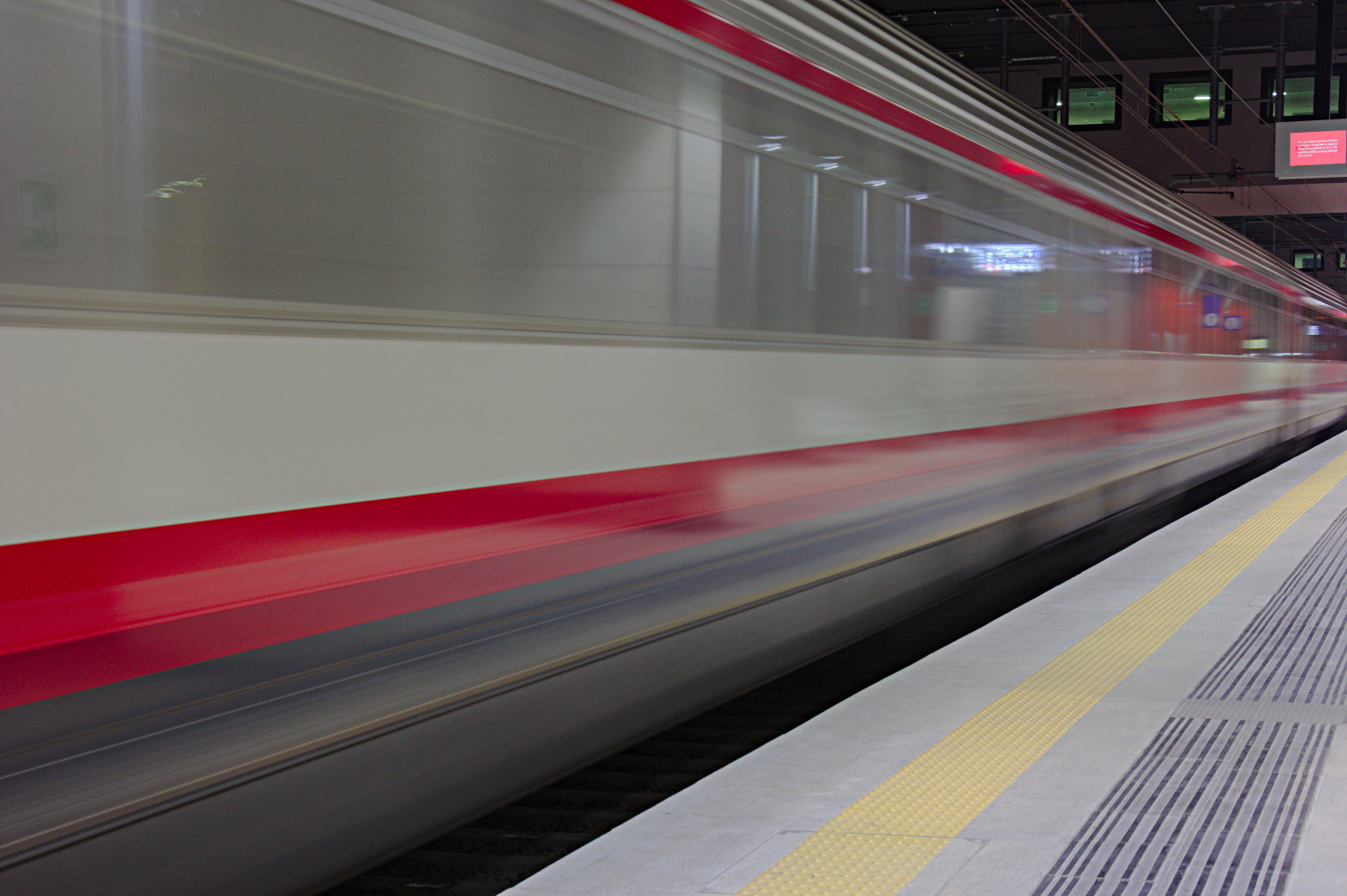 C'e' luce in fondo al tunnel!