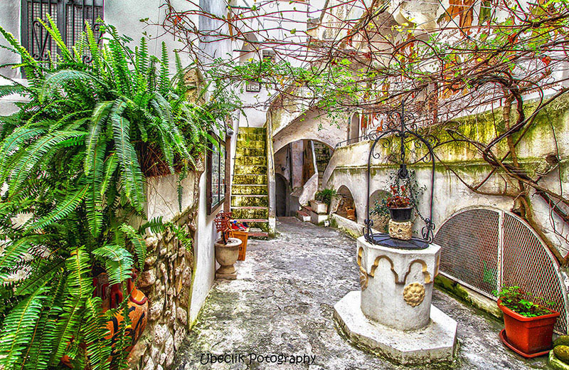 Tra i vicoli di Sperlonga....