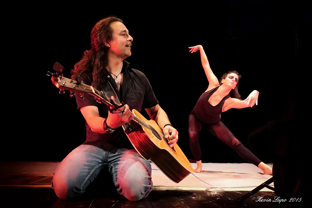 Con la compatta davanti al palco